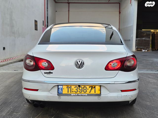 פולקסווגן פאסאט CC