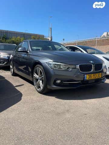 מודעת רכב ב מ וו סדרה 3