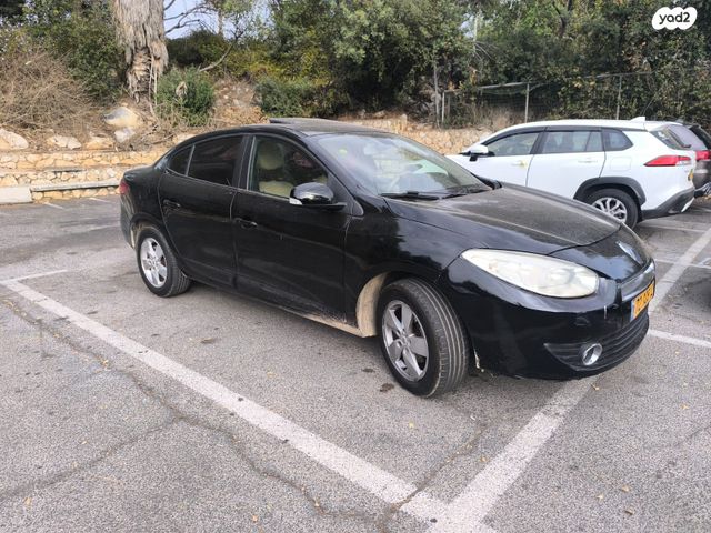 מודעת רכב רנו פלואנס