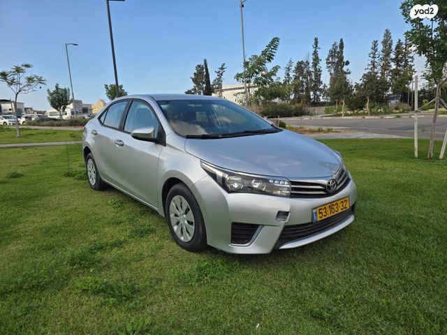 מודעת רכב טויוטה קורולה 1