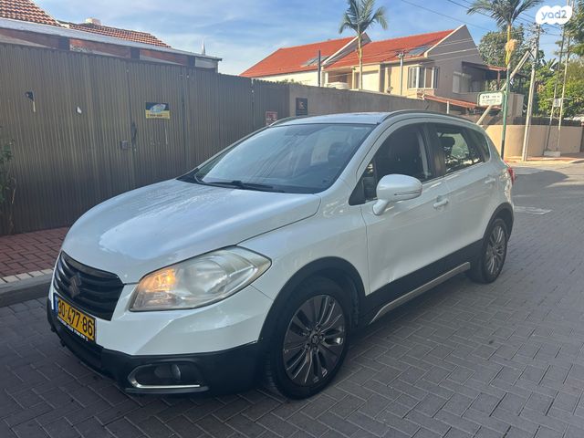 מודעת רכב סוזוקי קרוסאובר