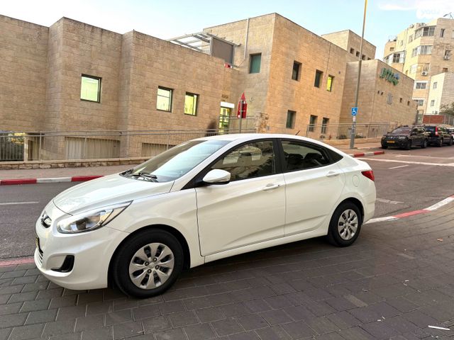 מודעת רכב יונדאי אקסנט i25