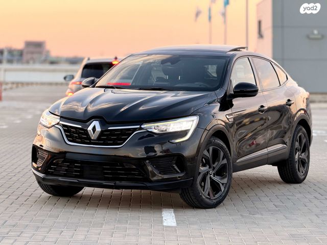 מודעת רכב רנו ארקנה