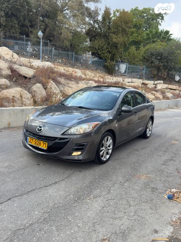 מודעת רכב מאזדה 3