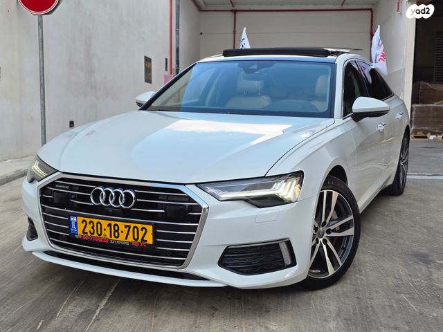 מודעת רכב אאודי A6