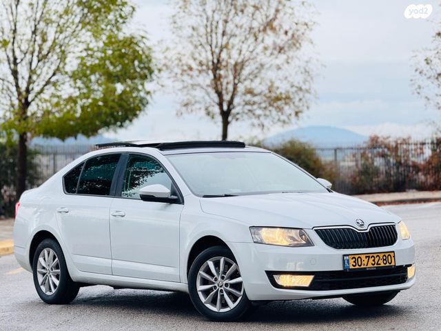 מודעת רכב סקודה אוקטביה 