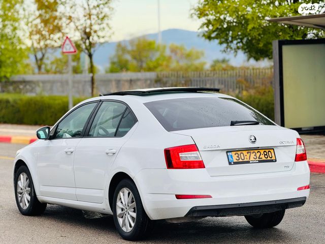 מודעת רכב סקודה אוקטביה  1