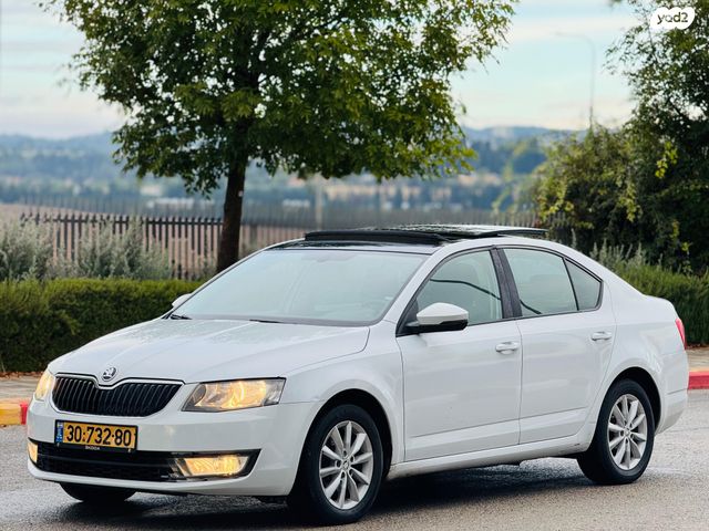 מודעת רכב סקודה אוקטביה  2