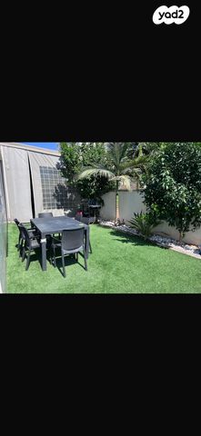 דירת גן, נחל לכיש 3, נאות שקמה, שדרות