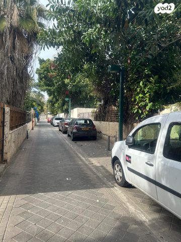 דירת גן, הרבי מויטבסק 4, צהלון, שיכוני חסכון, תל אביב יפו