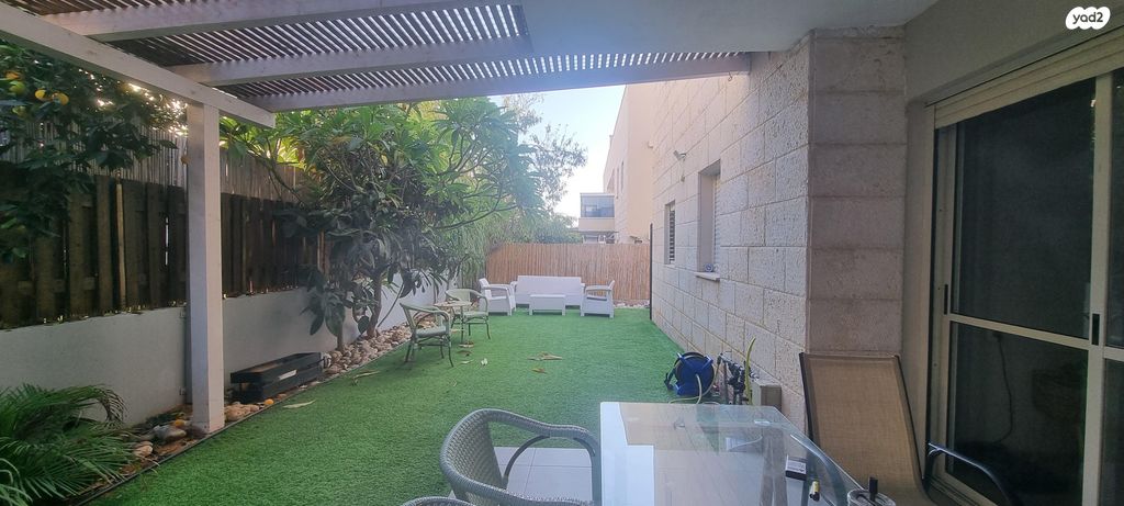 דירת גן, אודם 3, נוף הדר, כפר יונה