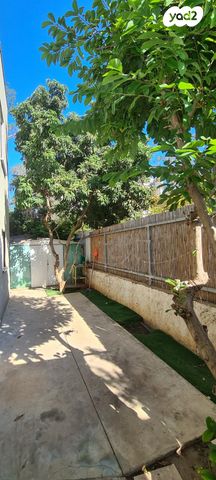 דירת גן, זית 212, שדי חמד, שדי חמד