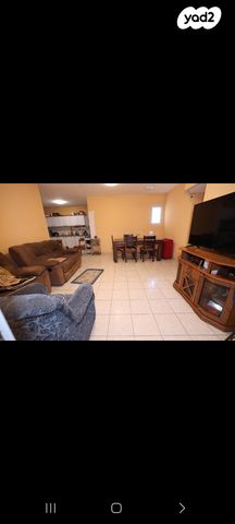 דירה, סרן דב 5, נווה זאב, נאות אילן, באר שבע