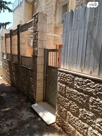 דירת גן, מאיר גרונולד 1, קרית היובל, ירושלים