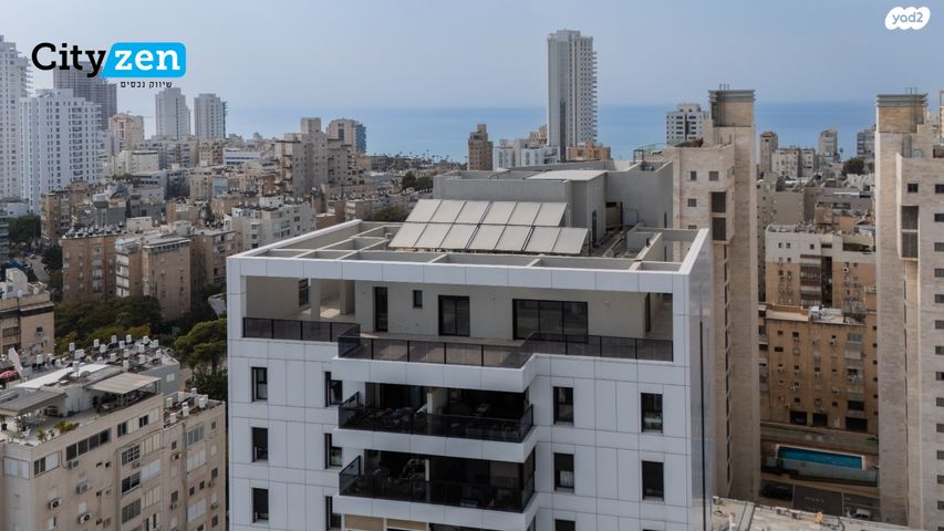 גג/ פנטהאוז, שמואל הנציב 27, צפון מערב מרכז העיר, נתניה
