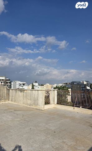 גג/ פנטהאוז, ארתור רופין, לב המושבה / מרכז העיר, פתח תקווה