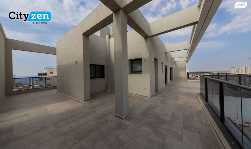 גג/ פנטהאוז, שמואל הנציב 27, צפון מערב מרכז העיר, נתניה