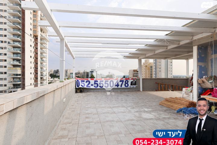 גג/ פנטהאוז, החשמונאים, צפון מזרח מרכז העיר, נתניה