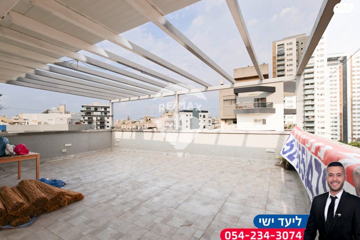 גג/ פנטהאוז, החשמונאים, צפון מזרח מרכז העיר, נתניה