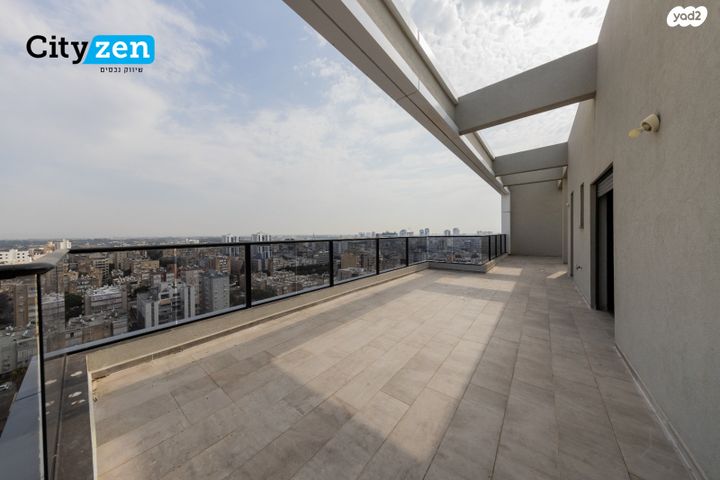 גג/ פנטהאוז, שמואל הנציב 27, צפון מערב מרכז העיר, נתניה