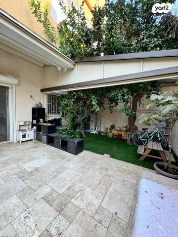 דירת גן, גורקי 12, צהלון, שיכוני חסכון, תל אביב יפו