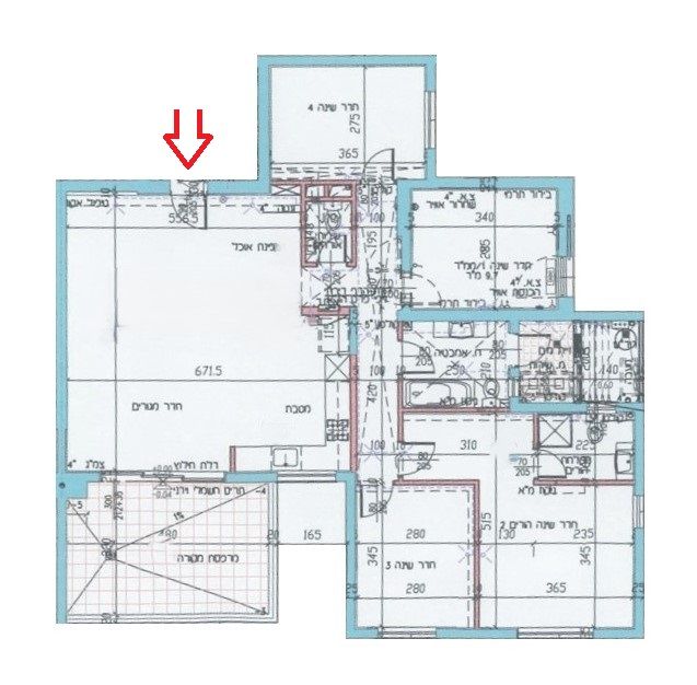 דירה, צור יצחק