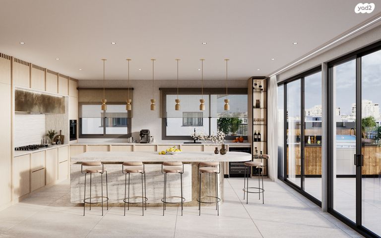 גג/ פנטהאוז, רוקח, שכונת הותיקים, רמת גן