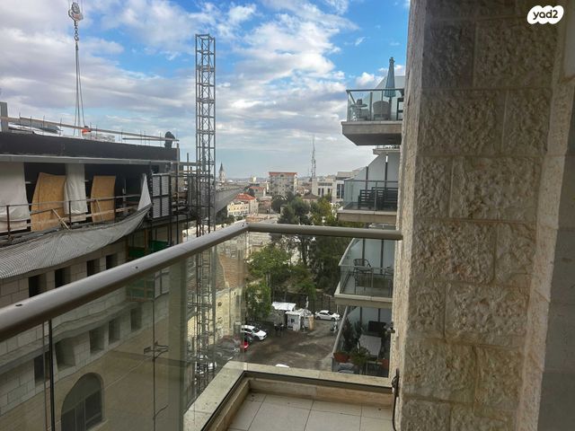 דירה, מונבז 3, מרכז העיר, ירושלים