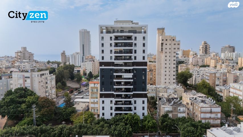 גג/ פנטהאוז, שמואל הנציב 27, צפון מערב מרכז העיר, נתניה