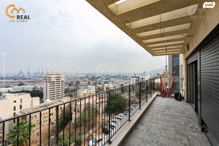 גג/ פנטהאוז, ארבד, העיר התחתית, ואדי סאליב, חיפה