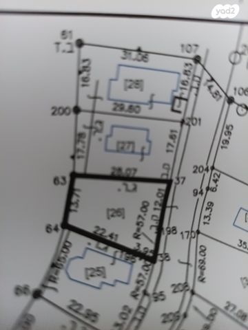 מגרשים, אדרת