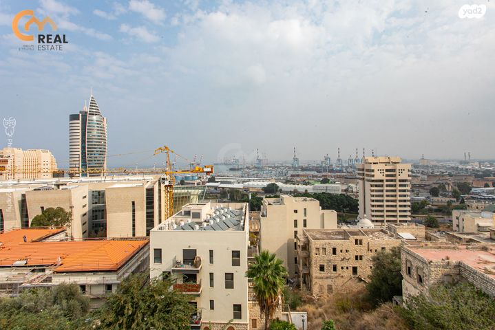 גג/ פנטהאוז, ארבד, העיר התחתית, ואדי סאליב, חיפה