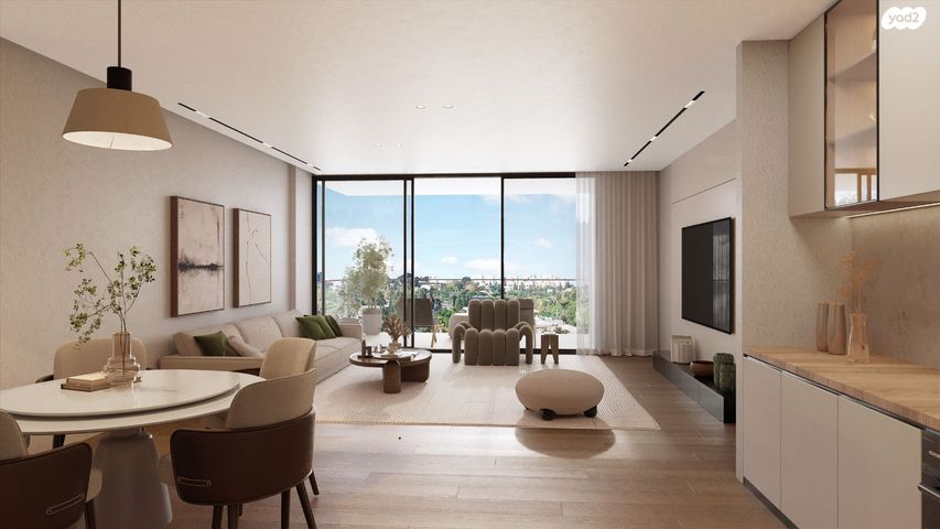 מודעת נכס, הצפון החדש - כיכר המדינה, תל אביב יפו