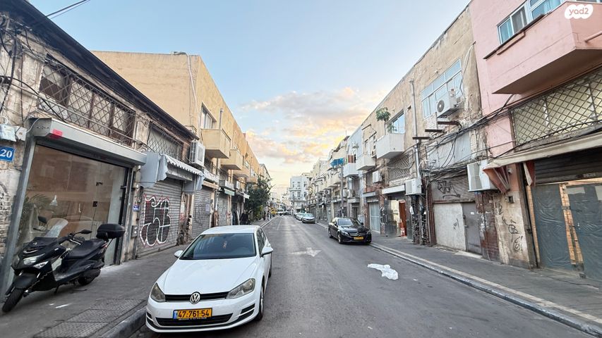 דירה, דה פיג'וטו, לב תל אביב, לב העיר צפון, תל אביב יפו