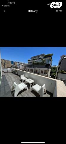 דירה, שיינקין 49, לב תל אביב, לב העיר צפון, תל אביב יפו