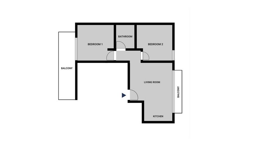 דירה, החלוצים, תל אביב יפו