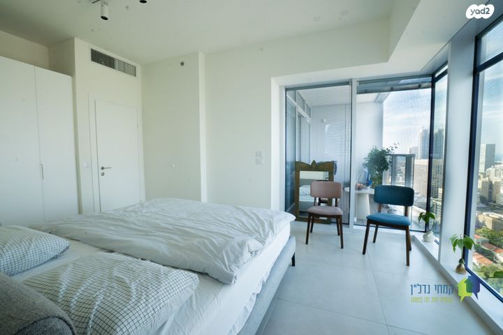 דירה, דרך מנחם בגין, מונטיפיורי, הרכבת, תל אביב יפו