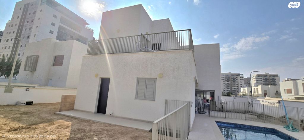 בית פרטי/ קוטג', נחל יהל, פארק הנחל, באר שבע