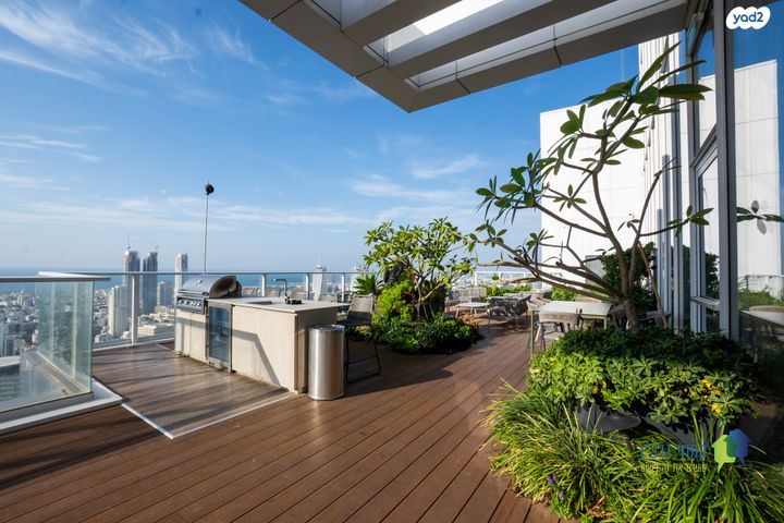 דירה, דרך מנחם בגין, מונטיפיורי, הרכבת, תל אביב יפו