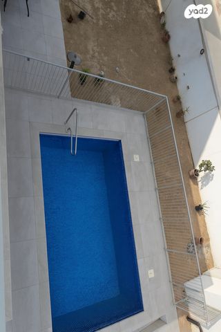 בית פרטי/ קוטג', נחל יהל, פארק הנחל, באר שבע