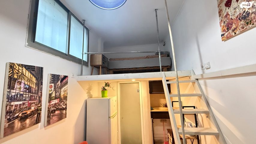 דירה, דה פיג'וטו, לב תל אביב, לב העיר צפון, תל אביב יפו