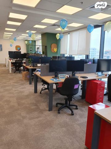 משרדים, יגאל אלון 94, ביצרון ורמת ישראל, תל אביב יפו