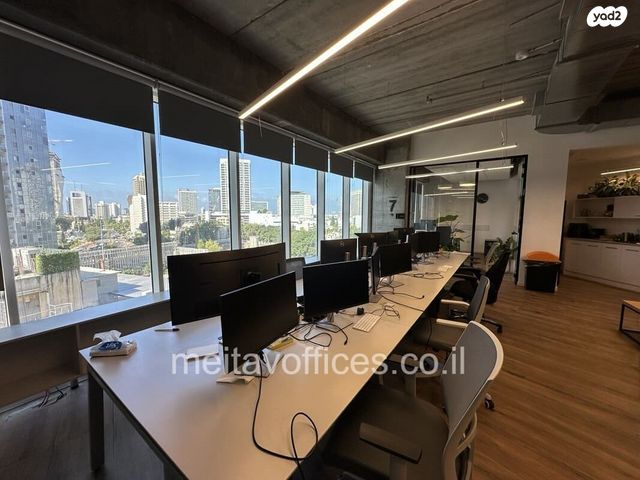 משרדים, דרך מנחם בגין, מונטיפיורי, הרכבת, תל אביב יפו