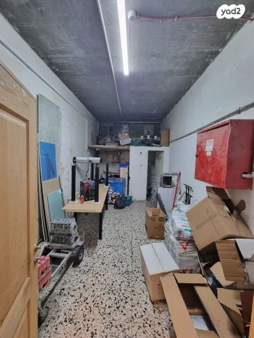 חנויות/ שטח מסחרי, הסדנא 1, תלפיות תעשיה ומסחר, ירושלים