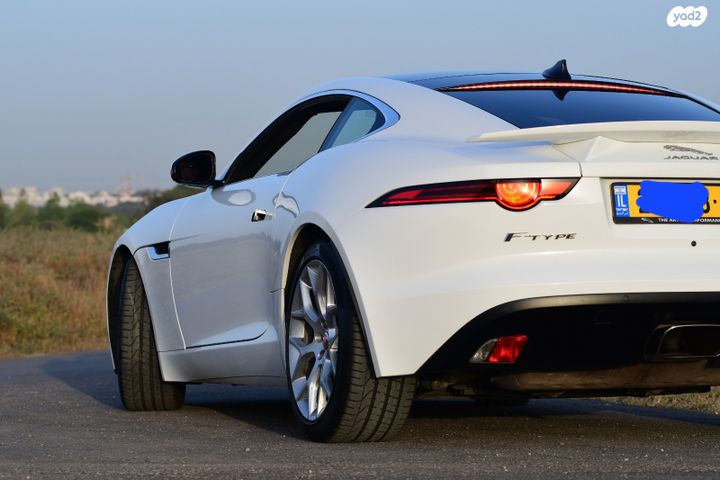 מודעת רכב יגואר F-type