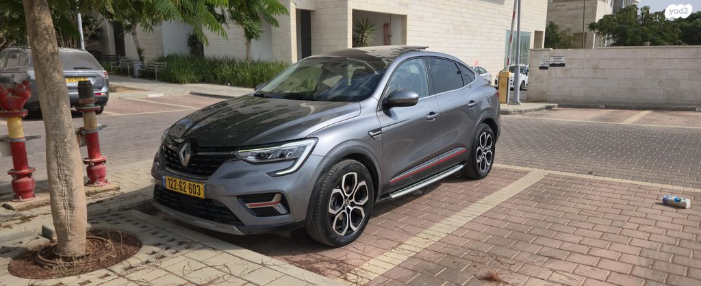 מודעת רכב רנו ארקנה