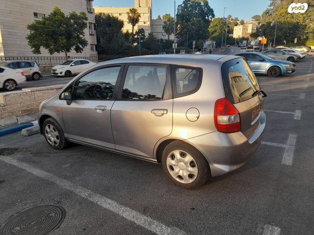 מודעת רכב הונדה ג'אז 