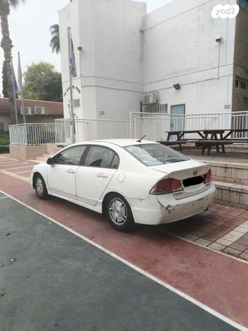 מודעת רכב הונדה סיוויק