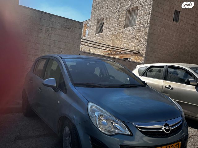 מודעת רכב אופל קורסה