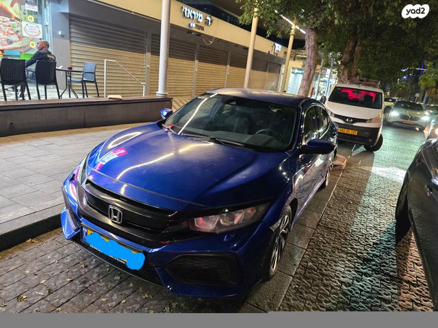 מודעת רכב הונדה סיוויק